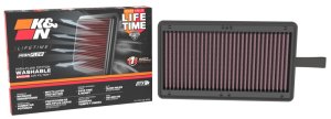 Kia Sportage Performance Air Intake - K&N Engineering - High-Flow - `23-`26